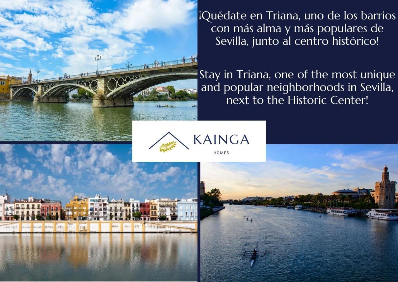Almona De Triana - Kainga Homes Севилья Экстерьер фото